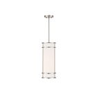 Savoy House 7-5699-1-SN Porter 1-Light 60W Satin Nickel Incandescent/LED Pendant