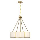 Savoy House 7-5988-3-322 3-Lights 180W Warm Brass Pendant