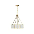 Savoy House 7-5988-3-322 3-Lights 180W Warm Brass Pendant