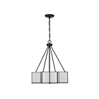 Savoy House 7-5988-3-89 3-Lights 180W Matte Black Pendant