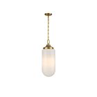 Savoy House Essentials Bryant 7-6025-3-322 3-Lights 180W Warm Brass Pendant