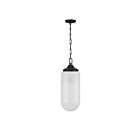 Savoy House Essentials Bryant 7-6025-3-89 3-Lights 180W Matte Black Pendant