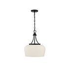 Savoy House 7-6034-3-BK Octave 3-Lights 60W Matte Black Incandescent/LED Pendant