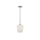 Savoy House 7-6036-1-SN Octave 1-Light 60W Satin Nickel Incandescent/LED Pendant