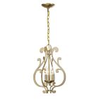 Savoy House 7-6095-3-127 3-Lights 180W Noble Brass Pendant