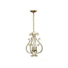 Savoy House 7-6095-3-127 3-Lights 180W Noble Brass Pendant