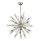 Savoy House Essentials Galea 7-6099-24-109 24-Lights 600W Polished Nickel Chandelier