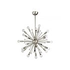 Savoy House Essentials Galea 7-6099-24-109 24-Lights 600W Polished Nickel Chandelier