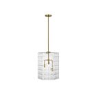 Savoy House 7-6209-3-322 Reddick 3-Lights 60W Warm Brass Incandescent/LED Pendant