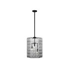 Savoy House 7-6209-3-89 Reddick 3-Lights 60W Matte Black Incandescent/LED Pendant