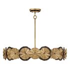 Savoy House 7-6384-5-61 5-Lights 300W Distressed Gold and Bronze Pendant
