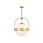 Savoy House Thornhill 7-6407-3-322 3-Lights 180W Warm Brass Pendant