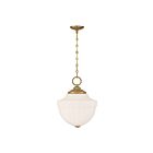 Savoy House 7-6999-1-322 Montrose 1-Light 60W Warm Brass Incandescent/LED Pendant