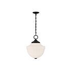 Savoy House 7-6999-1-89 Montrose 1-Light 60W Matte Black Incandescent/LED Pendant