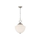Savoy House 7-6999-1-SN Montrose 1-Light 60W Satin Nickel Incandescent/LED Pendant