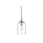Savoy House Essentials Bally 7-700-1-109 1-Lights 60W Polished Nickel Pendant