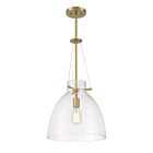 Savoy House Essentials Foster 7-7006-1-322 1-Lights 60W Warm Brass Pendant
