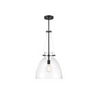 Savoy House Essentials Foster 7-7006-1-89 1-Lights 60W Matte Black Pendant