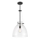 Savoy House Essentials Foster 7-7006-1-89 1-Lights 60W Matte Black Pendant