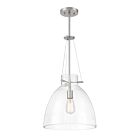 Savoy House Essentials Foster 7-7006-1-SN 1-Lights 60W Satin Nickel Pendant