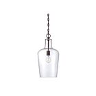 Savoy House Essentials Franklin 7-702-1-13 1-Lights 60W English Bronze Pendant