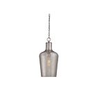Savoy House Essentials Franklin 7-703-1-SN 1-Lights 60W Satin Nickel Pendant