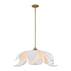 Savoy House 7-7162-6-322 6-Lights 360W Warm Brass Pendant