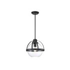 Savoy House Essentials Pendleton 7-7201-1-89 1-Lights 60W Matte Black Pendant