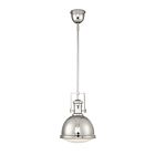 Savoy House Essentials Chival 7-730-1-109 1-Lights 60W Polished Nickel Pendant