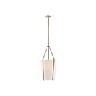 Savoy House 7-7399-1-127 Joplin 1-Light 60W Noble Brass Incandescent/LED Pendant
