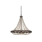 Savoy House Mallory 7-7406-5-39 5-Lights 300W Fossil Stone Pendant