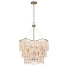 Savoy House 7-7520-6-17 6-Lights 360W Cypress Pendant