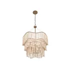 Savoy House 7-7520-6-17 6-Lights 360W Cypress Pendant