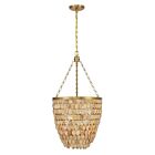 Savoy House 7-7560-4-322 4-Lights 240W Warm Brass Pendant