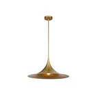 Savoy House Bowdin 7-7639-1-322 1-Light 60W Warm Brass Pendant