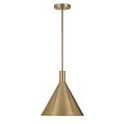 Savoy House Pharos 7-8001-1-127 1-Light 60W Noble Brass Pendant