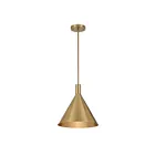 Savoy House Pharos 7-8001-1-127 1-Light 60W Noble Brass Pendant
