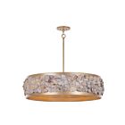 Savoy House 7-8400-6-342 Leanne 6-Lights 60W Gold Incandescent/LED Pendant