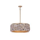 Savoy House 7-8401-4-342 Leanne 4-Lights 60W Gold Incandescent/LED Pendant