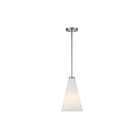 Savoy House Essentials Bristol 7-8840-1-SN 1-Lights 60W Satin Nickel Pendant