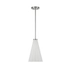 Savoy House Essentials Bristol 7-8840-1-SN 1-Lights 60W Satin Nickel Pendant