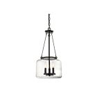 Savoy House Essentials Akron 7-9006-3-13 3-Lights 180W English Bronze Pendant