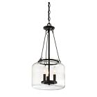 Savoy House Essentials Akron 7-9006-3-13 3-Lights 180W English Bronze Pendant