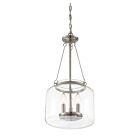 Savoy House Essentials Akron 7-9006-3-SN 3-Lights 180W Satin Nickel Pendant