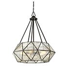 Savoy House Tartan 7-9009-5-28 5-Lights 300W Oiled Burnished Bronze Pendant