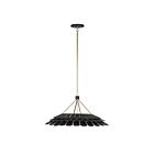 Savoy House Turaco 7-9012-6-58 6-Lights 360W Midnight Pendant