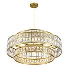 Savoy House Essentials Renzo 7-9048-6-322 6-Lights 360W Warm Brass Pendant