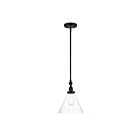 Savoy House Essentials Drake 7-9132-1-89 1-Lights 60W Matte Black Pendant