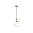 Savoy House Essentials Drake 7-9132-1-SN 1-Lights 60W Satin Nickel Pendant