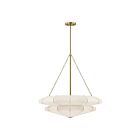 Savoy House 7-9153-3-322 Coppell 3-Lights 60W Warm Brass Incandescent/LED Pendant